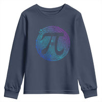 Math Lover Pi Day Youth Sweatshirt