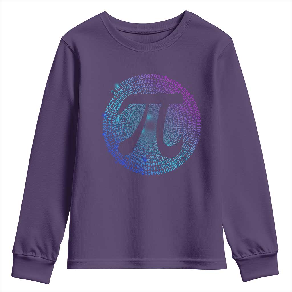 Math Lover Pi Day Youth Sweatshirt