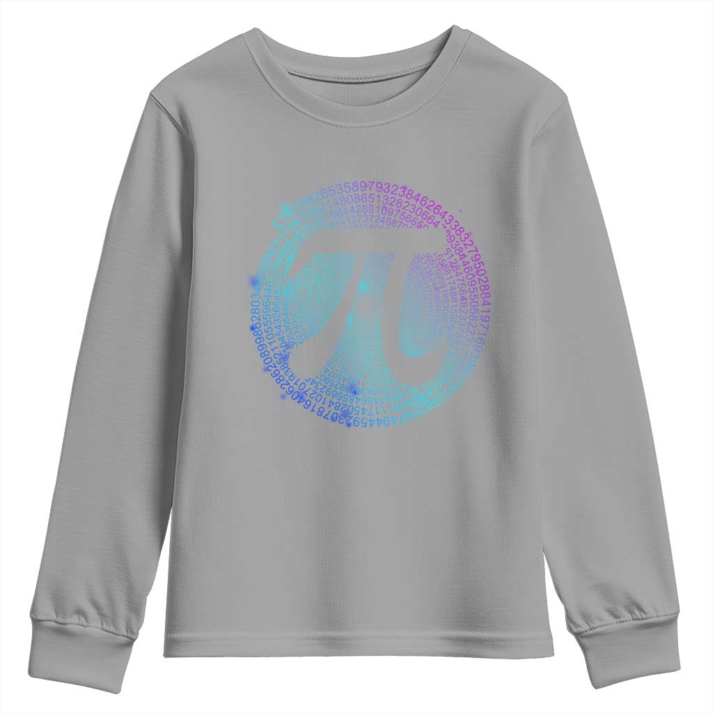 Math Lover Pi Day Youth Sweatshirt