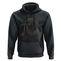 Pi Day Hoodie 3,14 Pi Number Symbol Math Science
