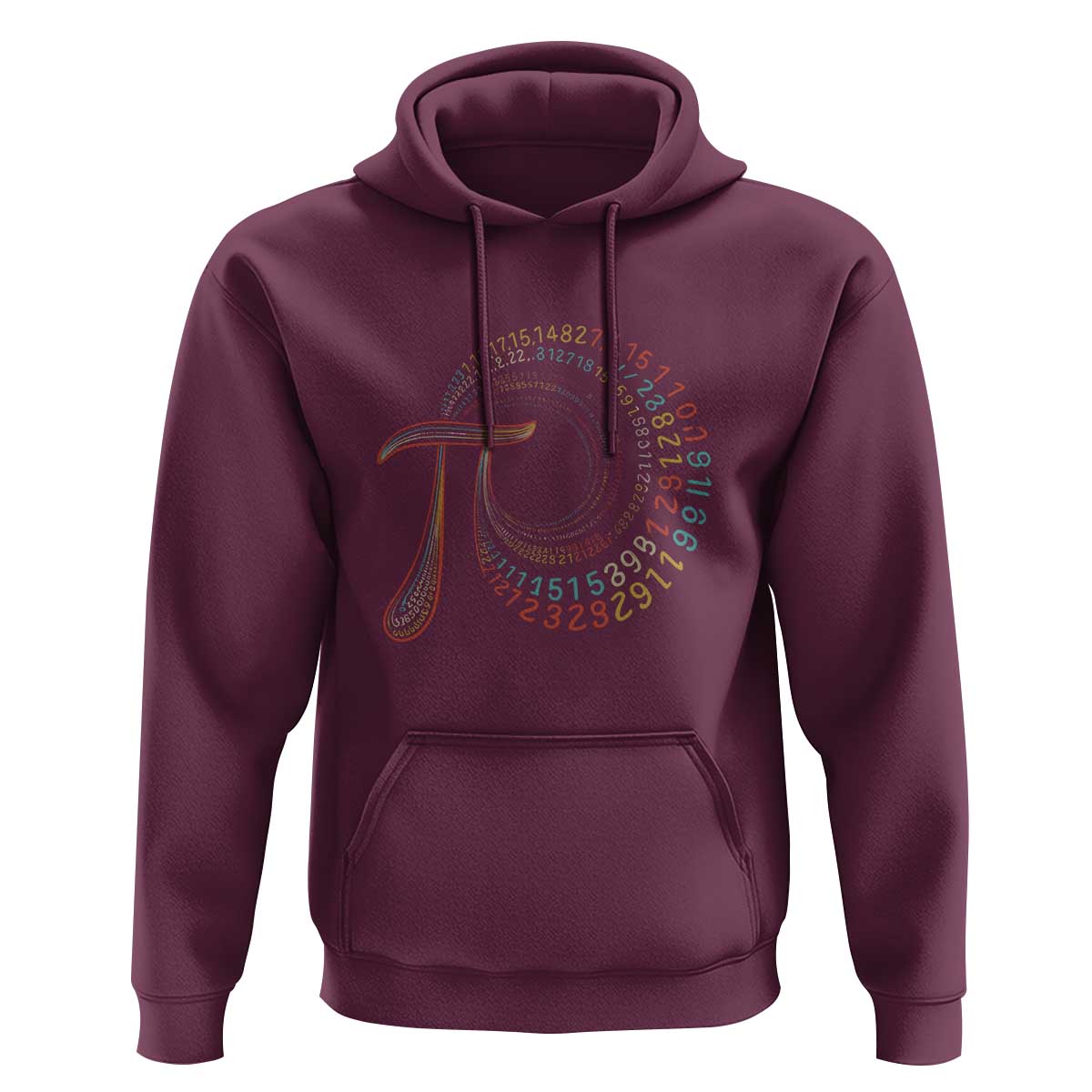 Pi Day Hoodie 3,14 Pi Number Symbol Math Science