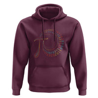 Pi Day Hoodie 3,14 Pi Number Symbol Math Science