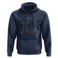 Pi Day Hoodie 3,14 Pi Number Symbol Math Science