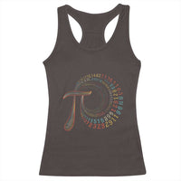 Pi Day Racerback Tank Top 3,14 Pi Number Symbol Math Science