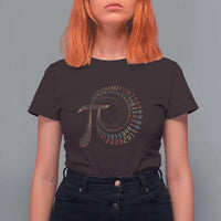 Pi Day T Shirt For Women 3,14 Pi Number Symbol Math Science