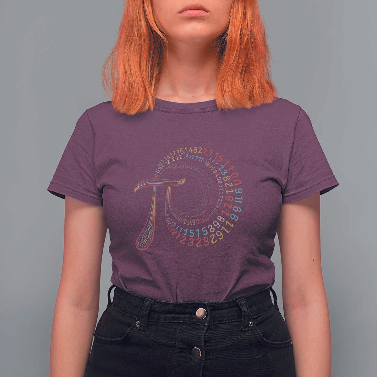 Pi Day T Shirt For Women 3,14 Pi Number Symbol Math Science