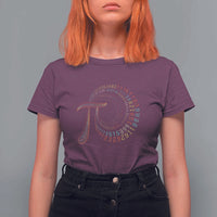 Pi Day T Shirt For Women 3,14 Pi Number Symbol Math Science