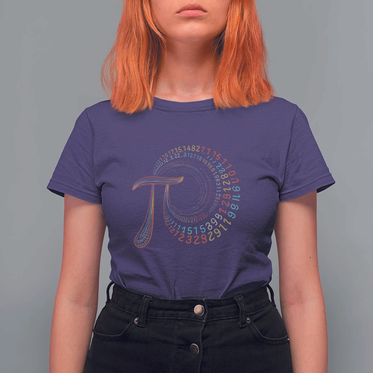 Pi Day T Shirt For Women 3,14 Pi Number Symbol Math Science