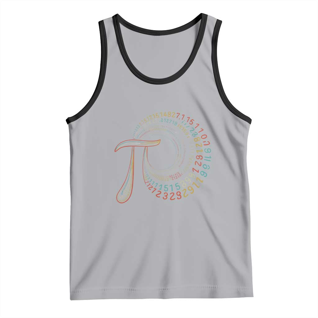 Pi Day Tank Top 3,14 Pi Number Symbol Math Science