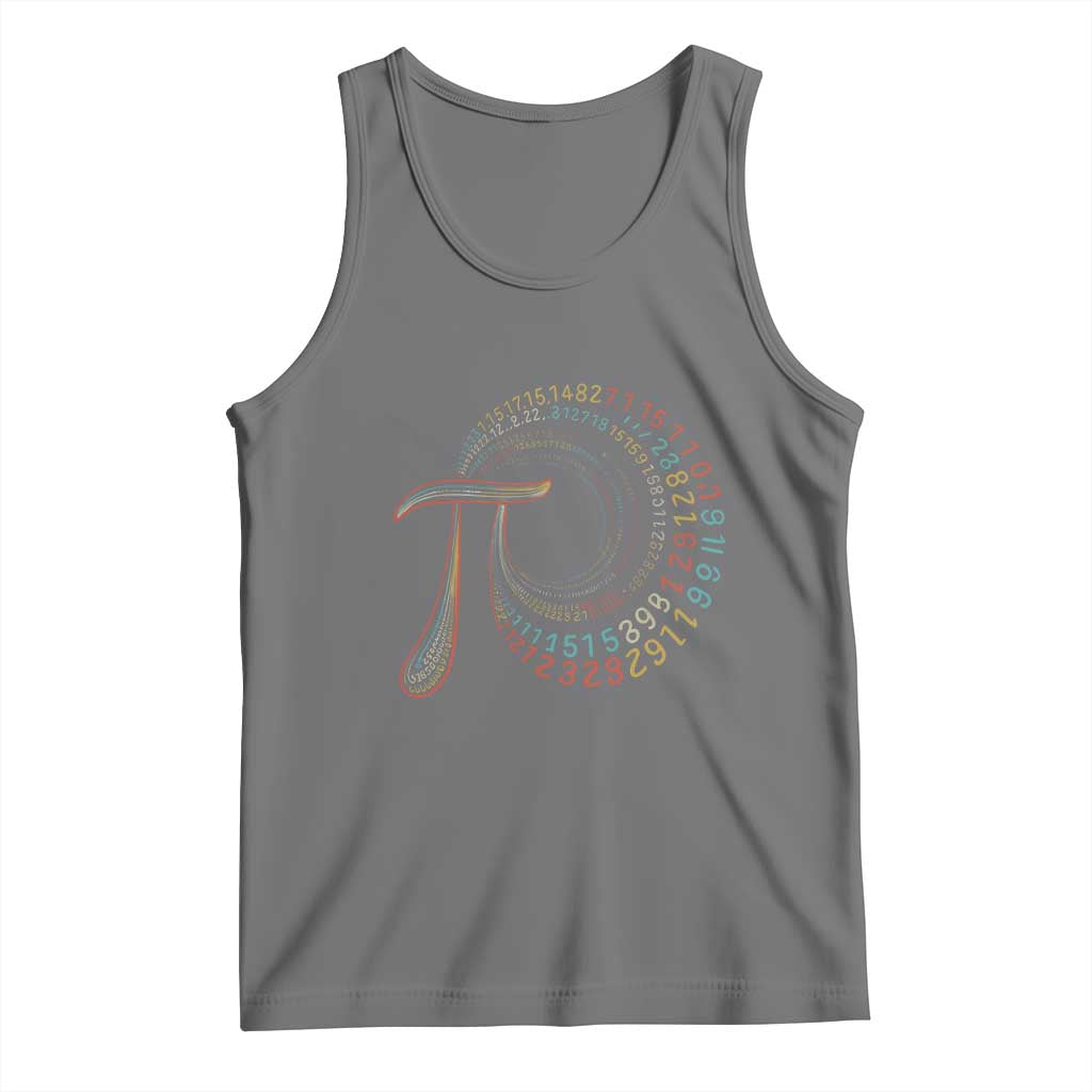 Pi Day Tank Top 3,14 Pi Number Symbol Math Science