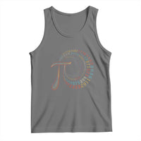 Pi Day Tank Top 3,14 Pi Number Symbol Math Science