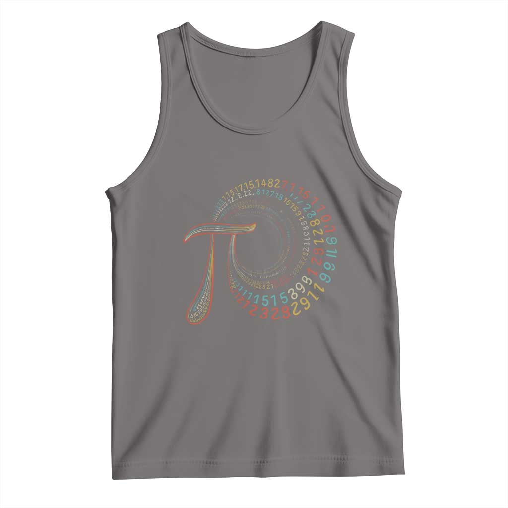 Pi Day Tank Top 3,14 Pi Number Symbol Math Science