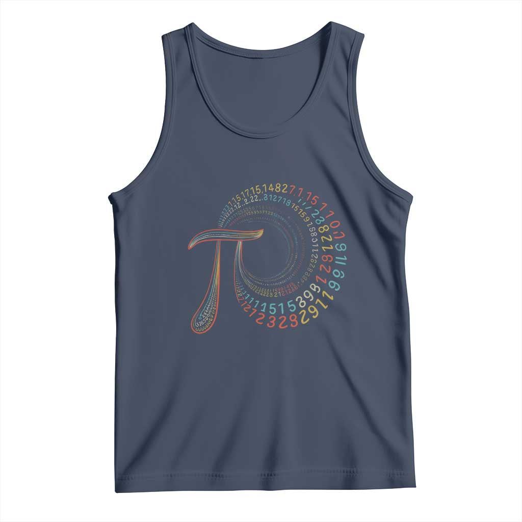 Pi Day Tank Top 3,14 Pi Number Symbol Math Science
