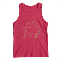 Pi Day Tank Top 3,14 Pi Number Symbol Math Science