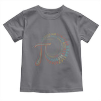 Pi Day Toddler T Shirt 3,14 Pi Number Symbol Math Science