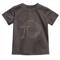 Pi Day Toddler T Shirt 3,14 Pi Number Symbol Math Science