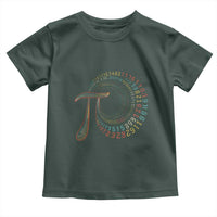 Pi Day Toddler T Shirt 3,14 Pi Number Symbol Math Science