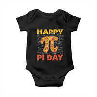 Happy Pi Day Baby Onesie Funny Pi Pizza