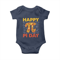 Happy Pi Day Baby Onesie Funny Pi Pizza