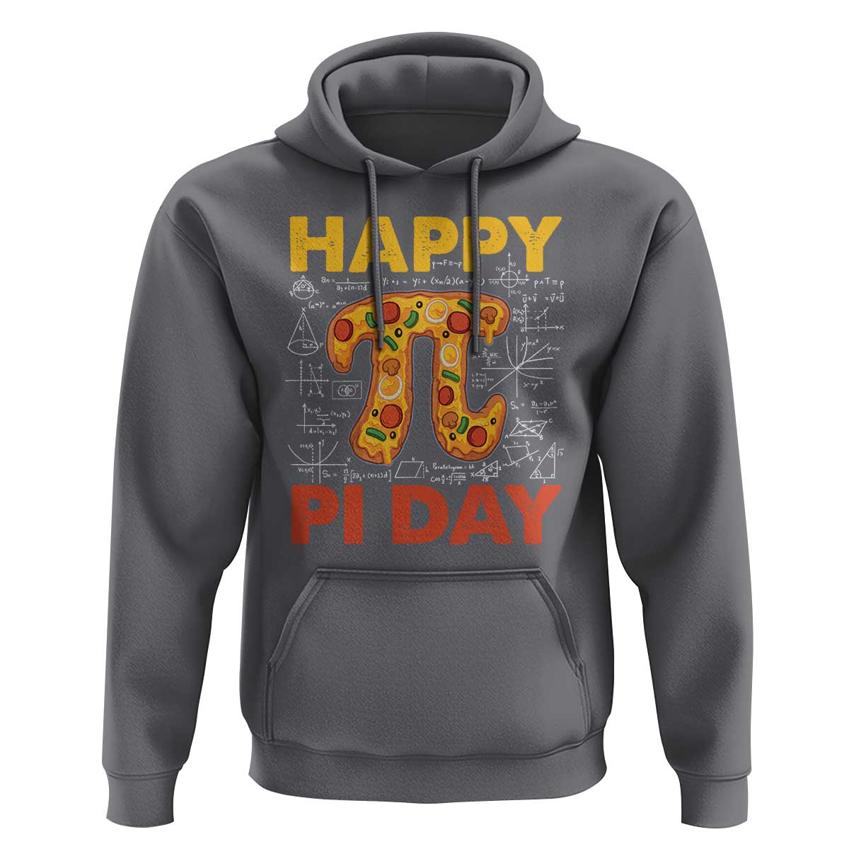 Happy Pi Day Hoodie Funny Pi Pizza