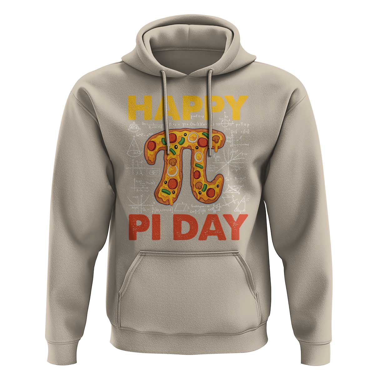 Happy Pi Day Hoodie Funny Pi Pizza
