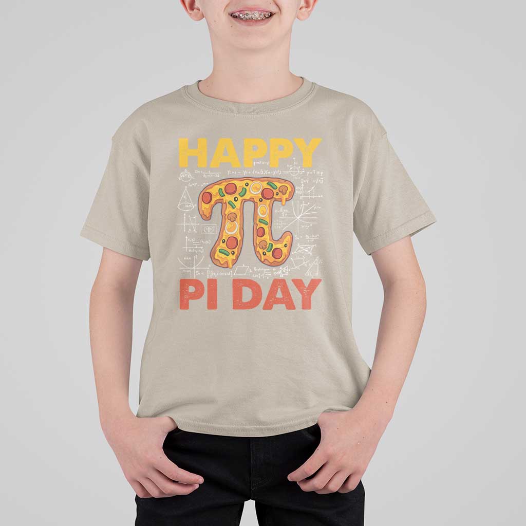 Happy Pi Day T Shirt For Kid Funny Pi Pizza