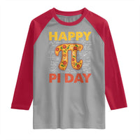 Happy Pi Day Raglan Shirt Funny Pi Pizza