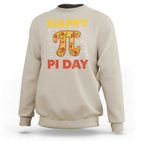 Happy Pi Day Sweatshirt Funny Pi Pizza