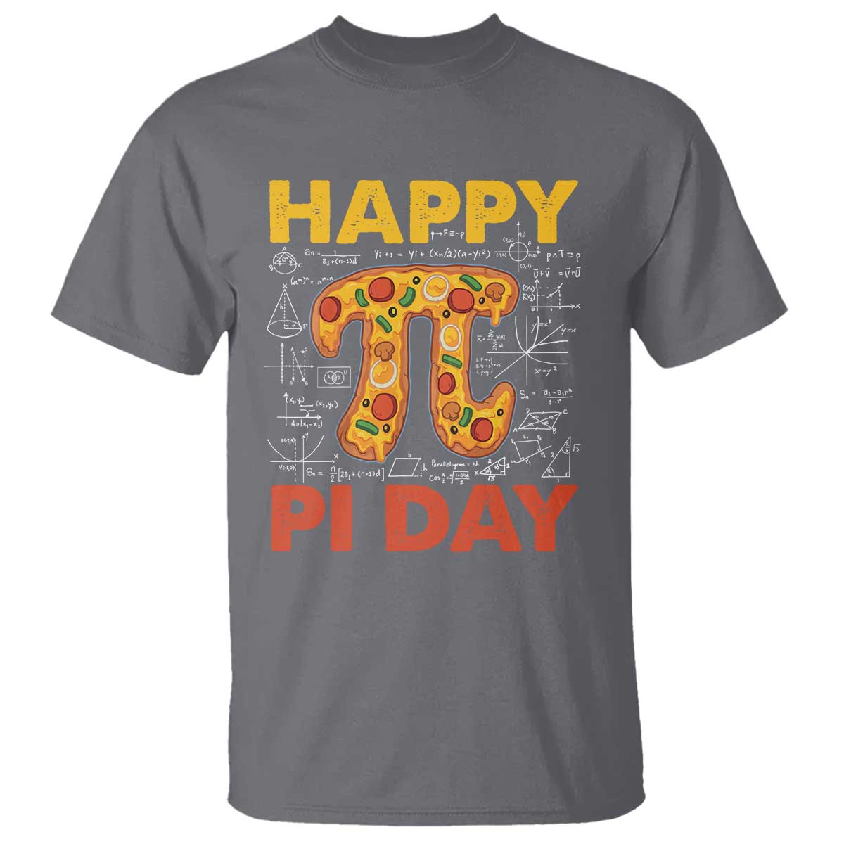 Happy Pi Day T Shirt Funny Pi Pizza