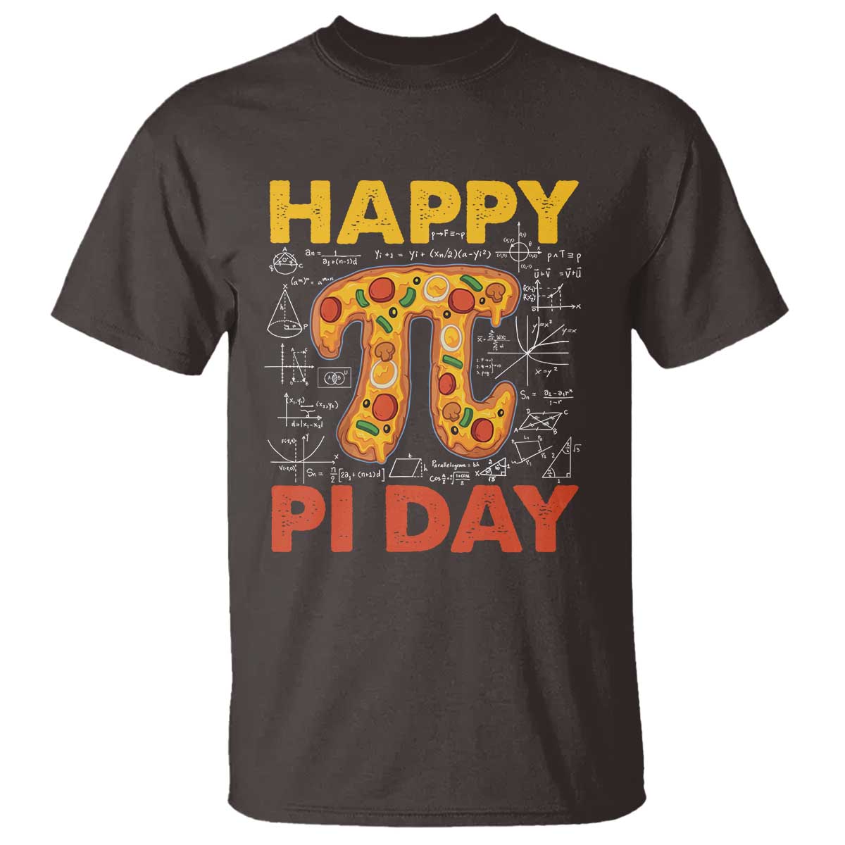 Happy Pi Day T Shirt Funny Pi Pizza