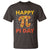 Happy Pi Day T Shirt Funny Pi Pizza