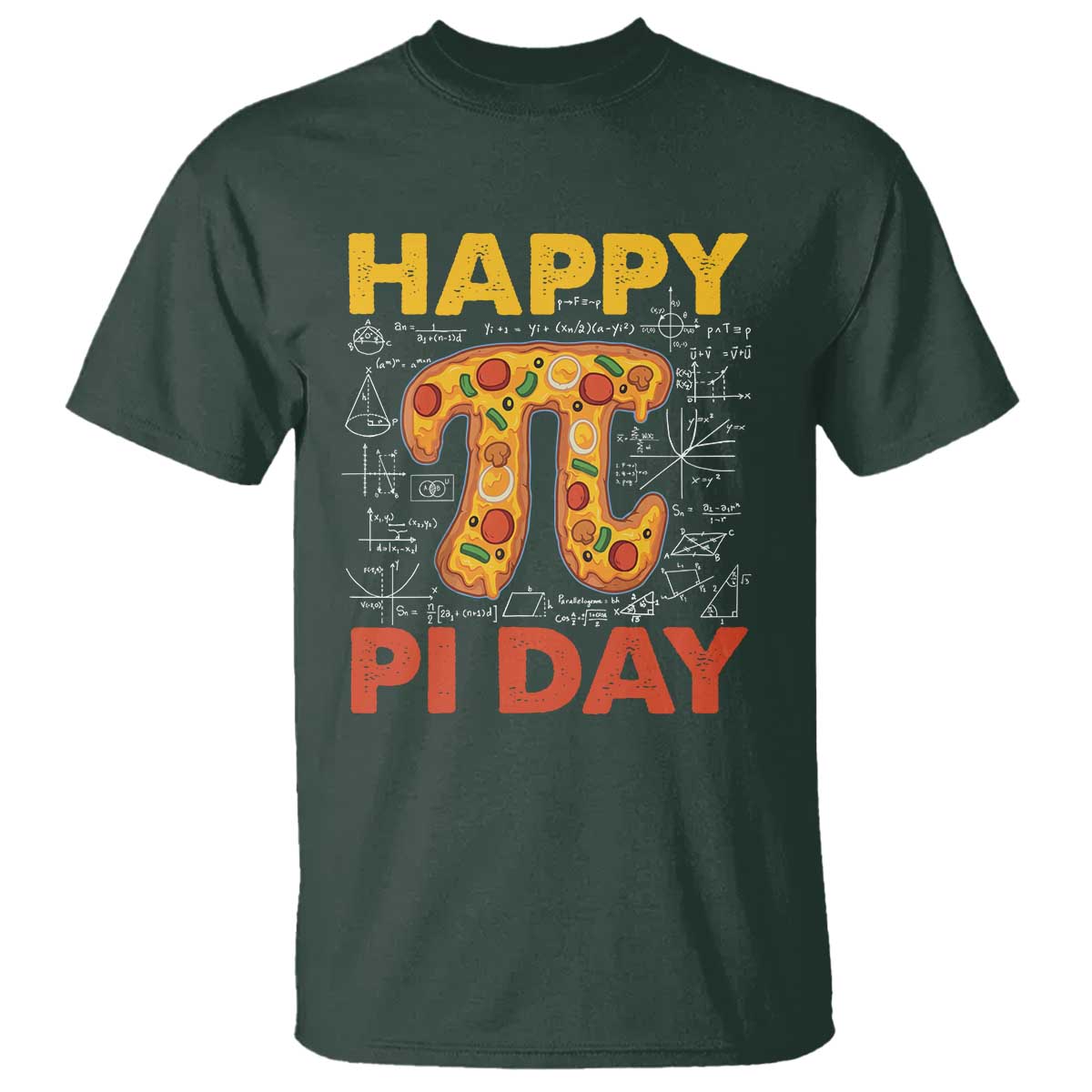 Happy Pi Day T Shirt Funny Pi Pizza
