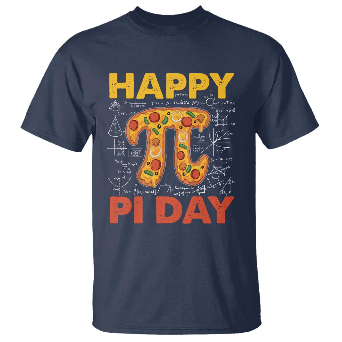 Happy Pi Day T Shirt Funny Pi Pizza