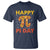 Happy Pi Day T Shirt Funny Pi Pizza