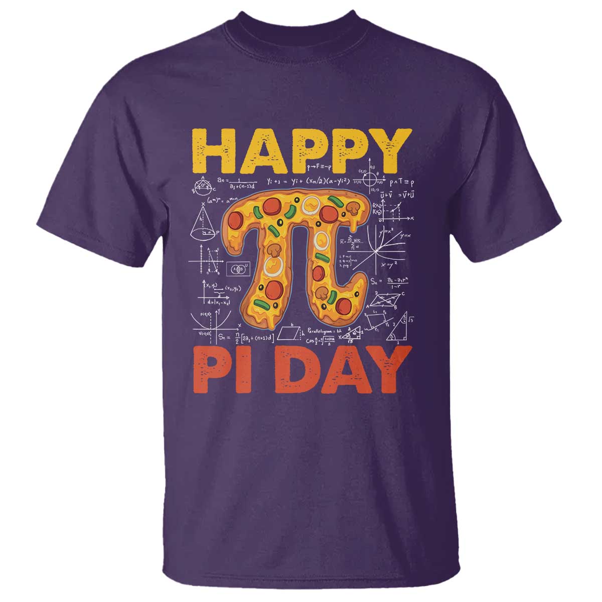 Happy Pi Day T Shirt Funny Pi Pizza