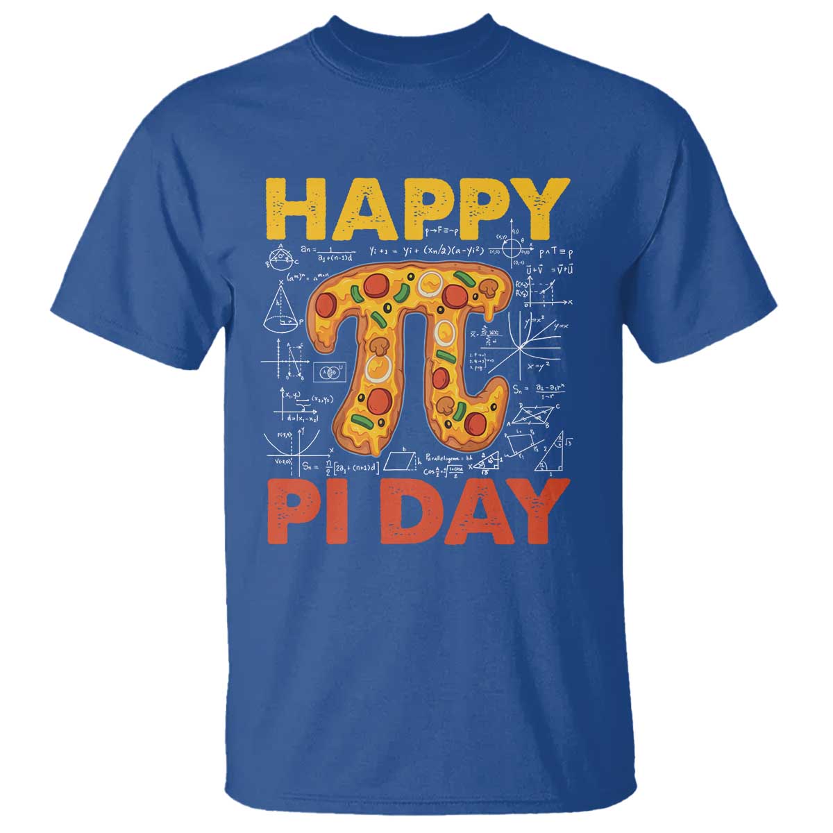 Happy Pi Day T Shirt Funny Pi Pizza