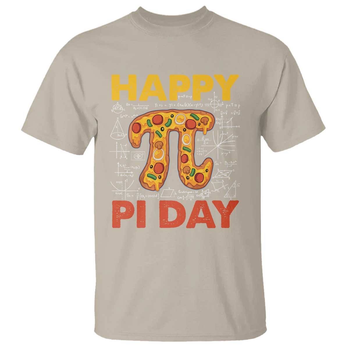 Happy Pi Day T Shirt Funny Pi Pizza