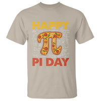 Happy Pi Day T Shirt Funny Pi Pizza