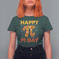 Happy Pi Day T Shirt For Women Funny Pi Pizza