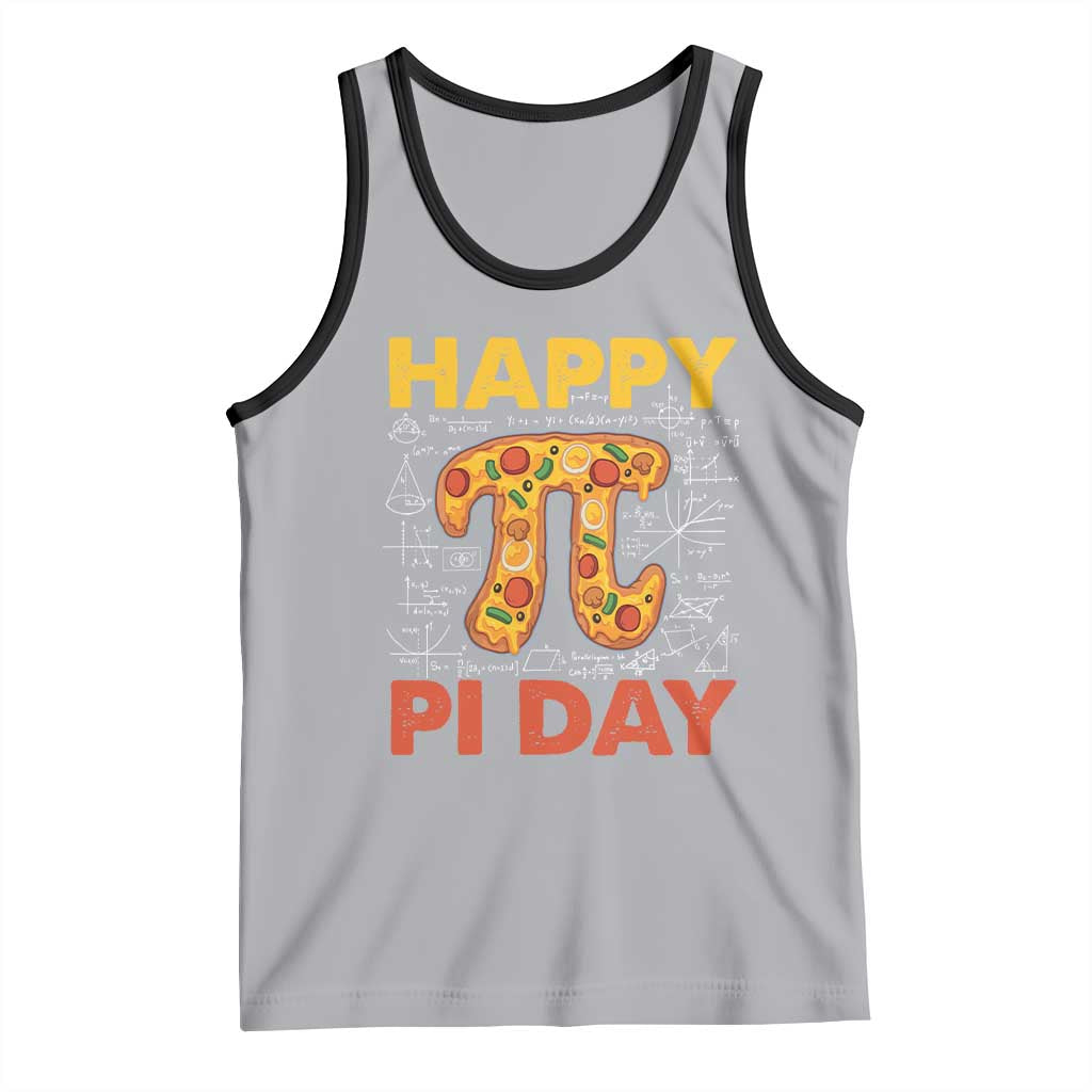 Happy Pi Day Tank Top Funny Pi Pizza