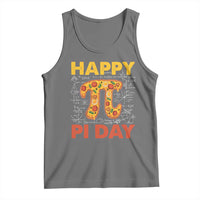 Happy Pi Day Tank Top Funny Pi Pizza