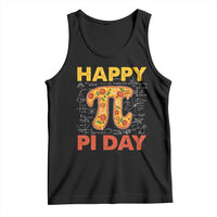 Happy Pi Day Tank Top Funny Pi Pizza