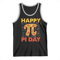 Happy Pi Day Tank Top Funny Pi Pizza