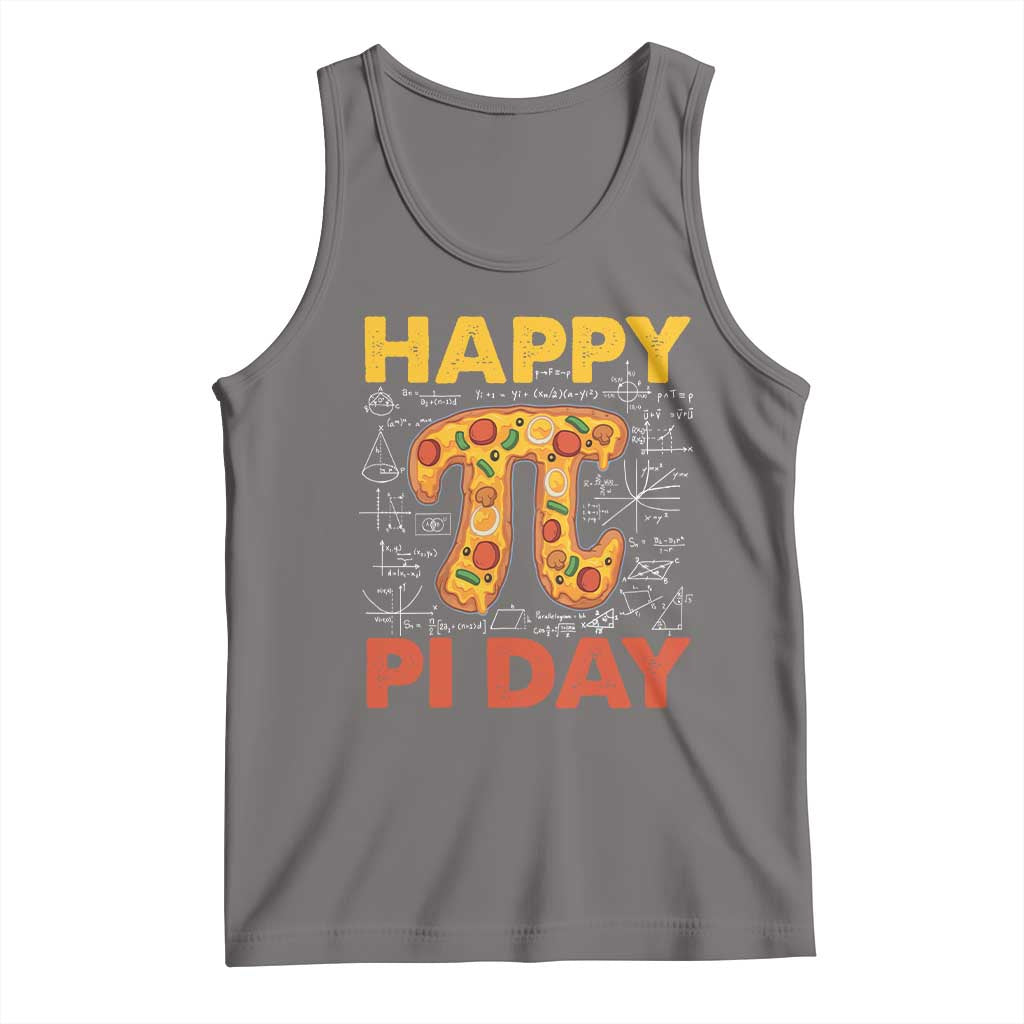 Happy Pi Day Tank Top Funny Pi Pizza