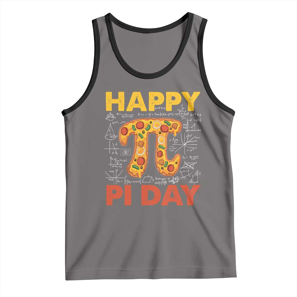 Happy Pi Day Tank Top Funny Pi Pizza