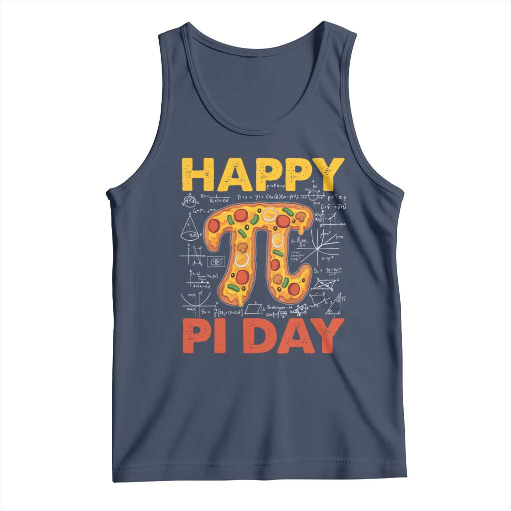 Happy Pi Day Tank Top Funny Pi Pizza