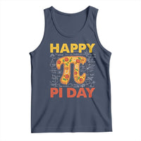 Happy Pi Day Tank Top Funny Pi Pizza