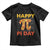 Happy Pi Day Toddler T Shirt Funny Pi Pizza