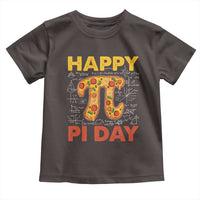 Happy Pi Day Toddler T Shirt Funny Pi Pizza