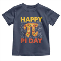 Happy Pi Day Toddler T Shirt Funny Pi Pizza